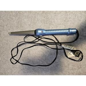 Nano Titanium 1 inch no clamp curling wand, functioning